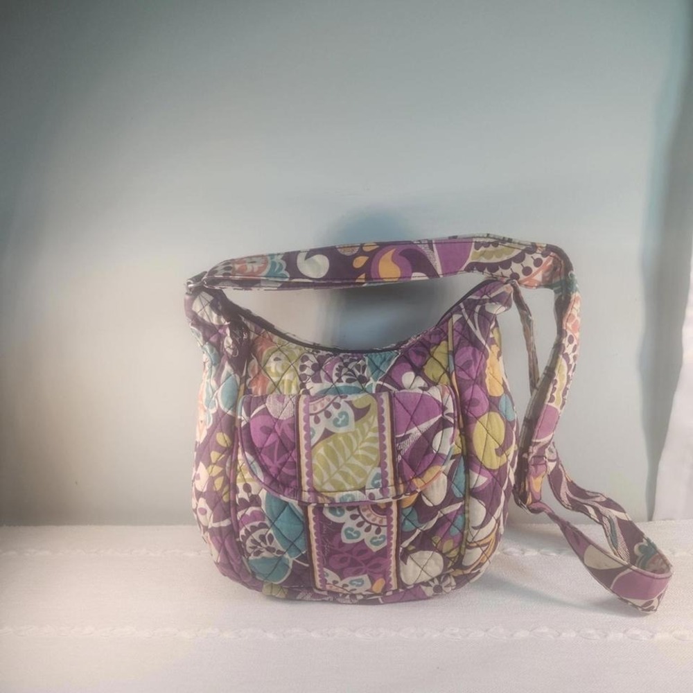Vera Bradley Multicolor Floral crossbody Bag